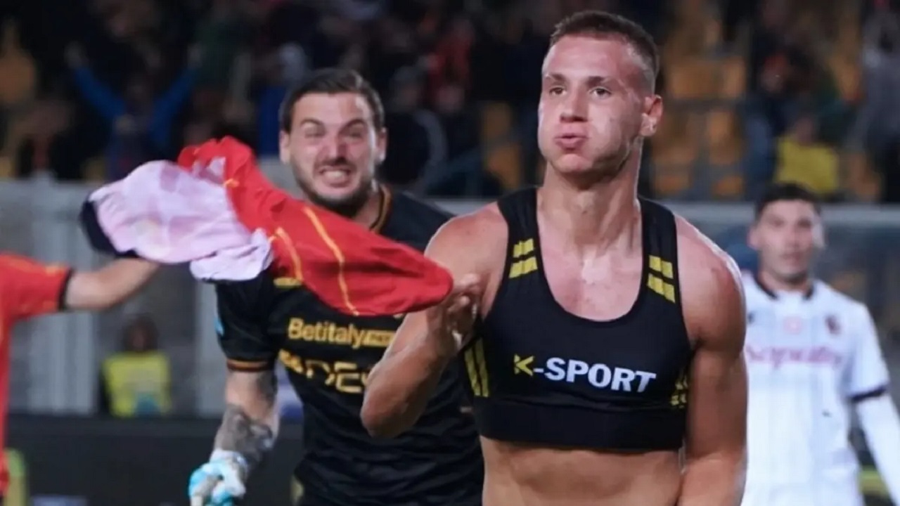 Francesco Camarda Berhasil Cetak Gol Pertamanya Untuk Lecce